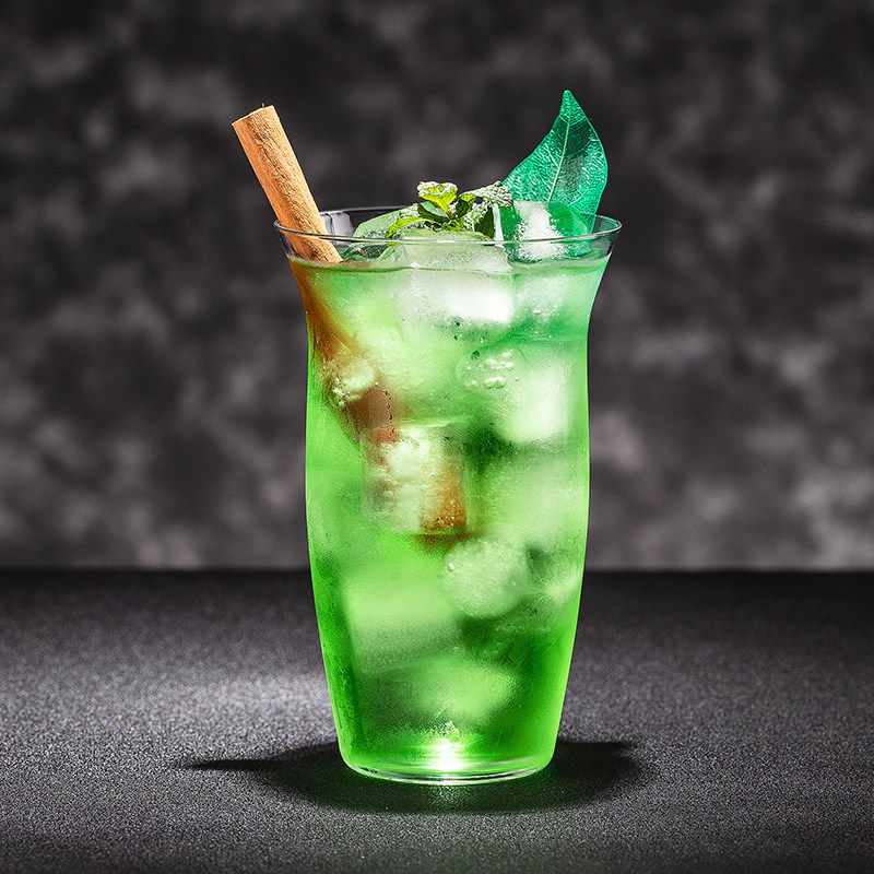 日式鸡尾酒杯酒吧个性轻薄玻璃杯子莫吉托古典气泡水特调冷饮酒杯