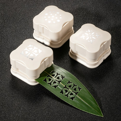 酒吧鸡尾酒装饰树叶压花器镂空机