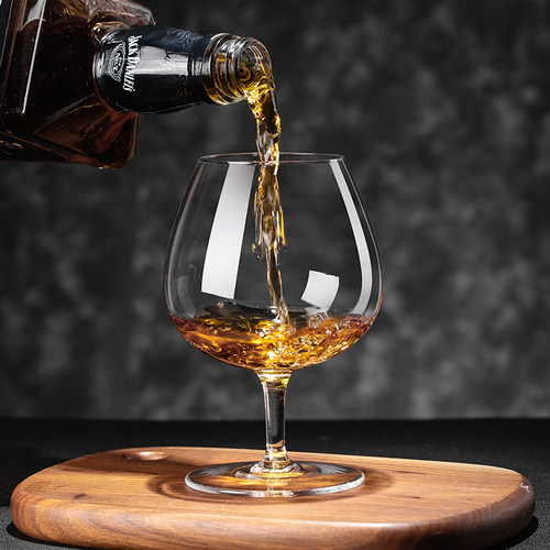威士忌白兰地杯干邑高脚洋酒杯子