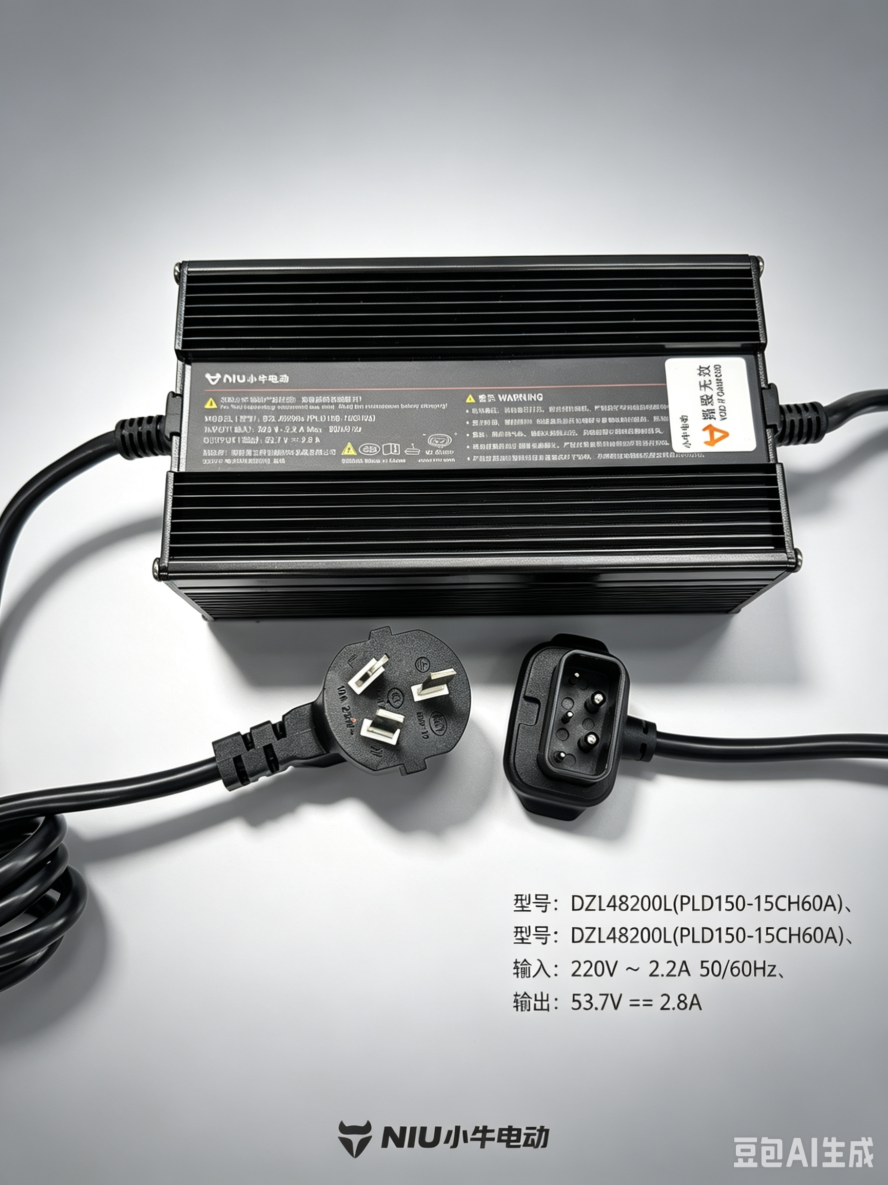 小牛电动48V5.2A小牛全新原厂锂电充电器UQi/U+/U2/M1/M+/ML通用