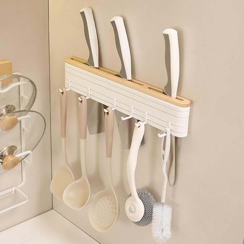 壁掛式刀架岸衛免打孔多功能刀架