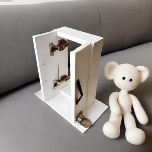 五金锁具拉手合页铰链展示板烤漆定做门锁把手执手样品板展板展架