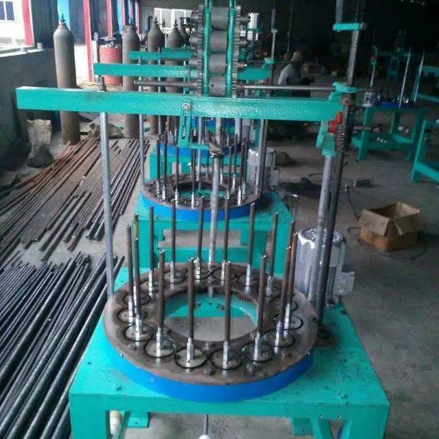 松紧带编织机；16锭中速编织机