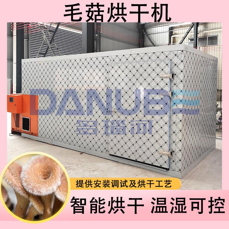 空气能蘑菇干燥设备箱式香菇羊肚菌竹荪平菇烘干设备毛菇烘干机