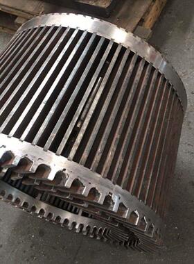 ZWYL-450叶轮可用于造纸行业耐磨材质叶轮厂家现货众威粉碎机