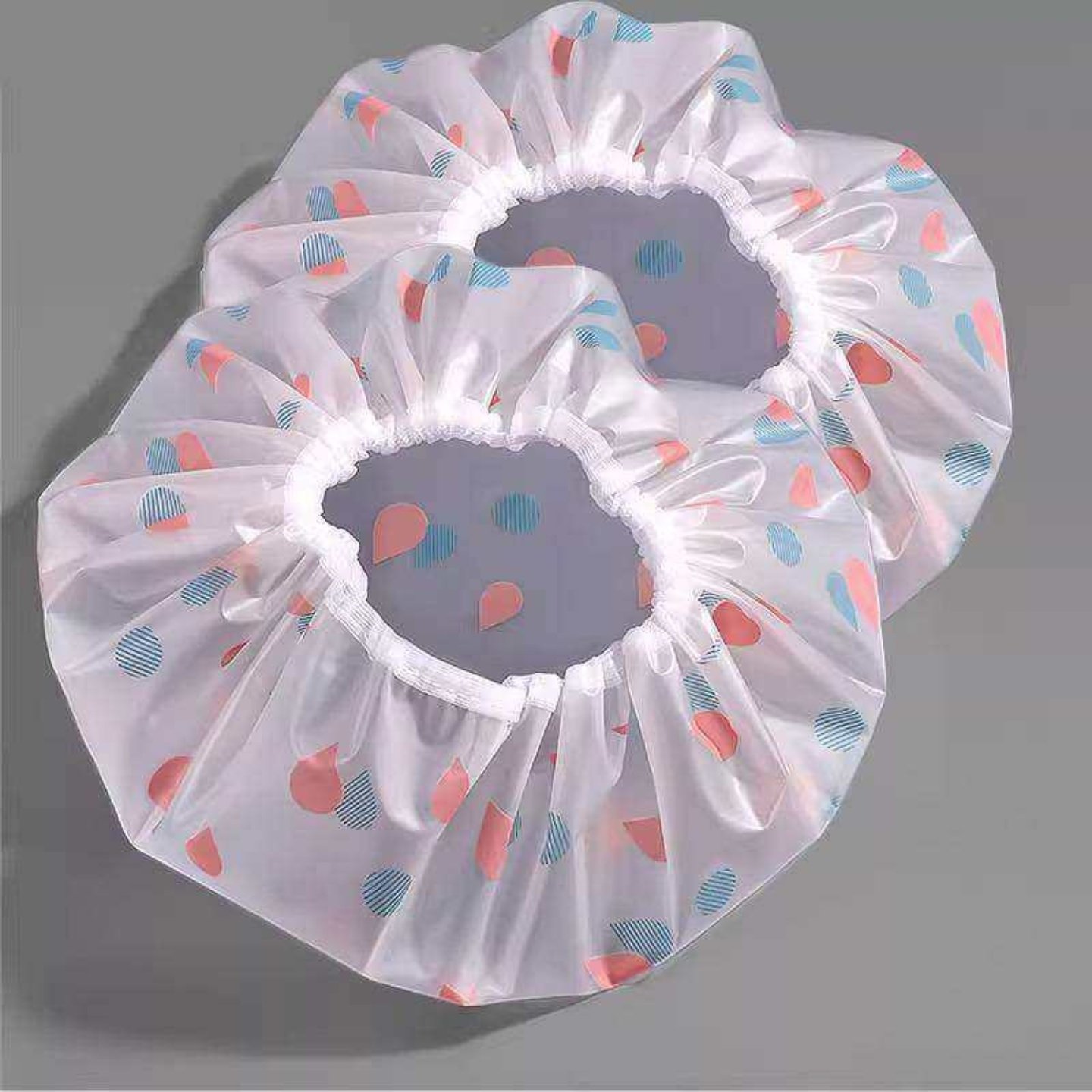 防水浴帽家用洗澡头套厨房防油烟染发高弹力实用女发膜保护帽,家庭/个人清洁工具,浴帽,淘宝优惠券,粉丝福利购,淘宝优惠卷