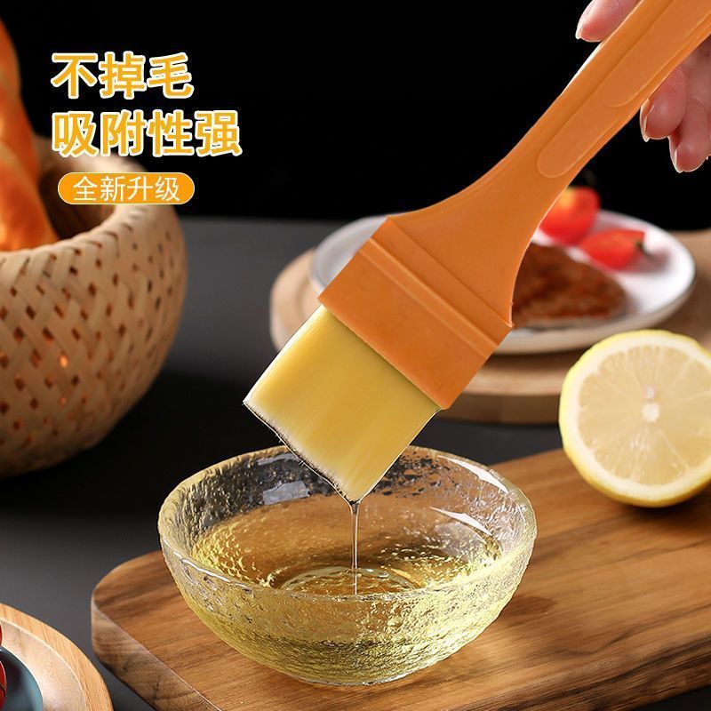 耐高温烧烤毛刷家用烙饼烘培食品级不掉毛厨房料理油刷实用