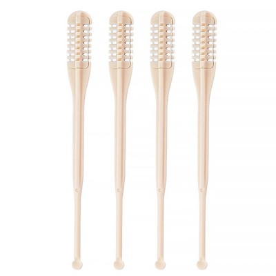 双面旋转鼻毛修剪器手动便携男士专用去鼻毛神器小剪刀实用鼻孔剃