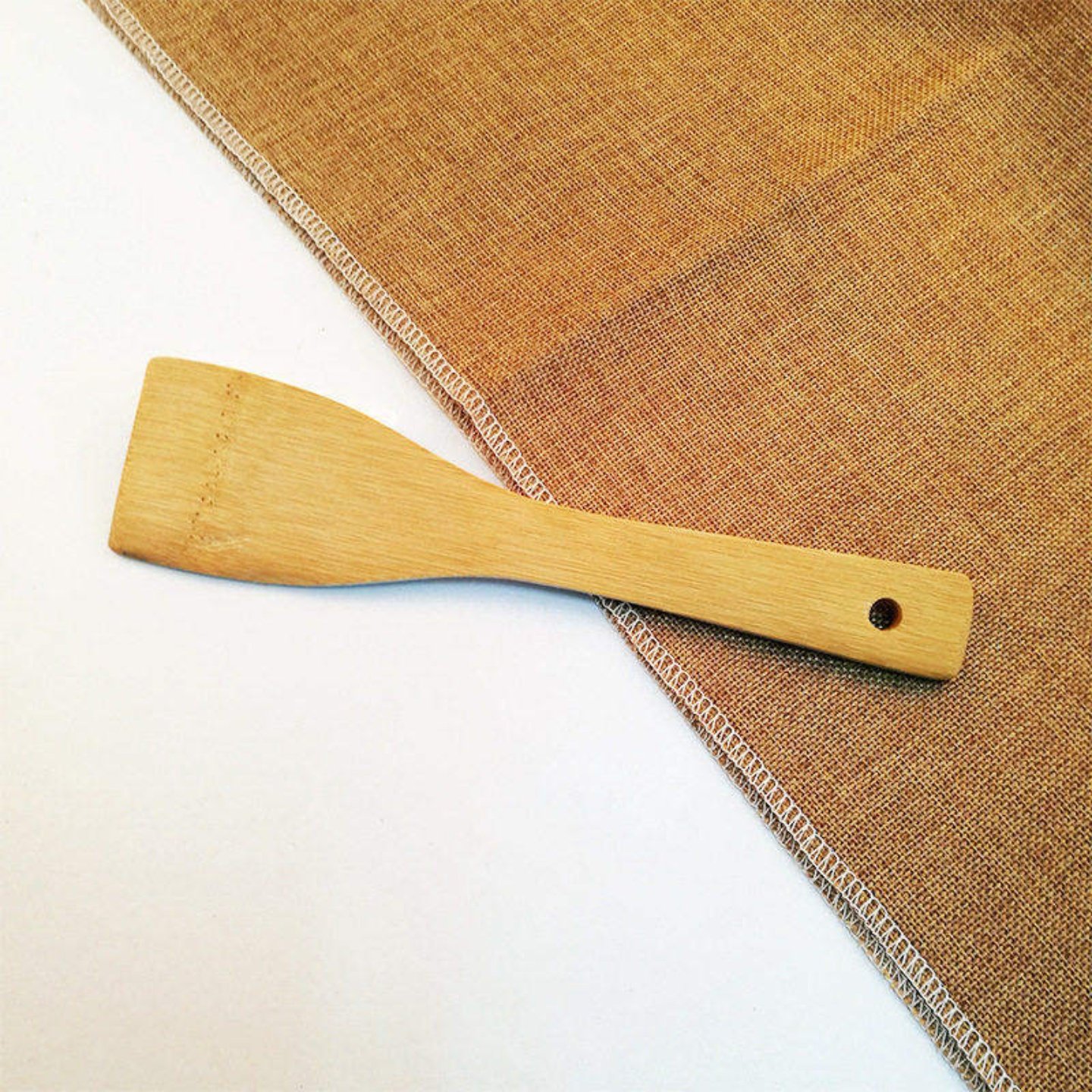 竹铲子不粘锅专用耐高温硅胶木质厨房烹饪炒菜铲实用木制厨具助手