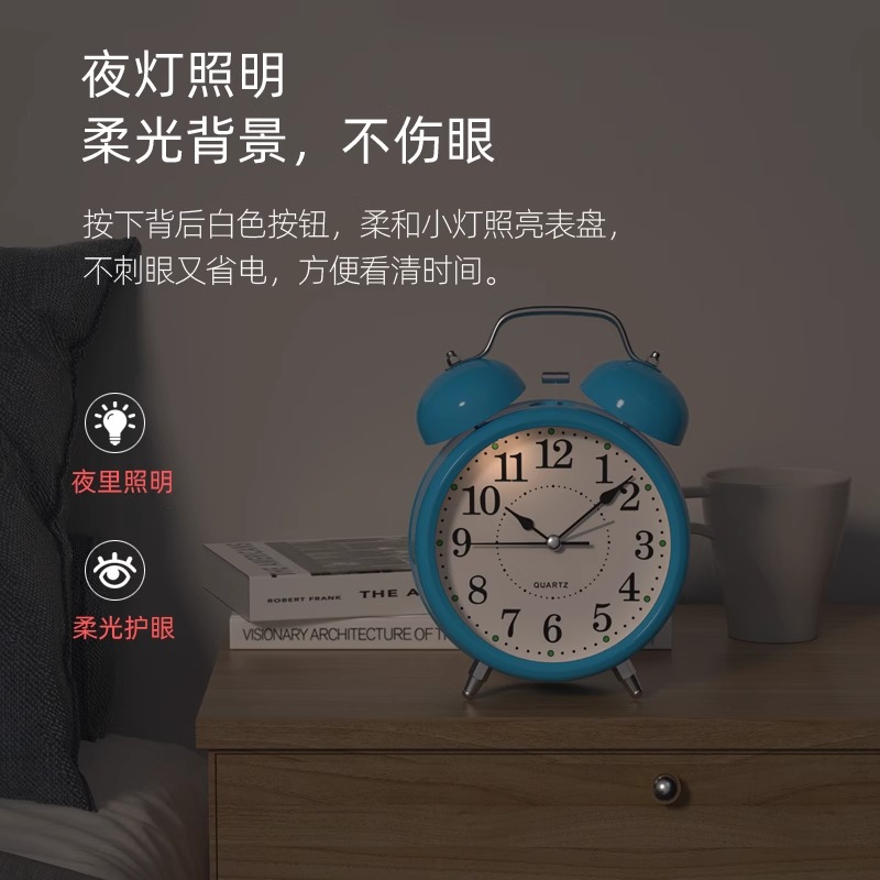 学生专用新款起床神器闹钟热卖中