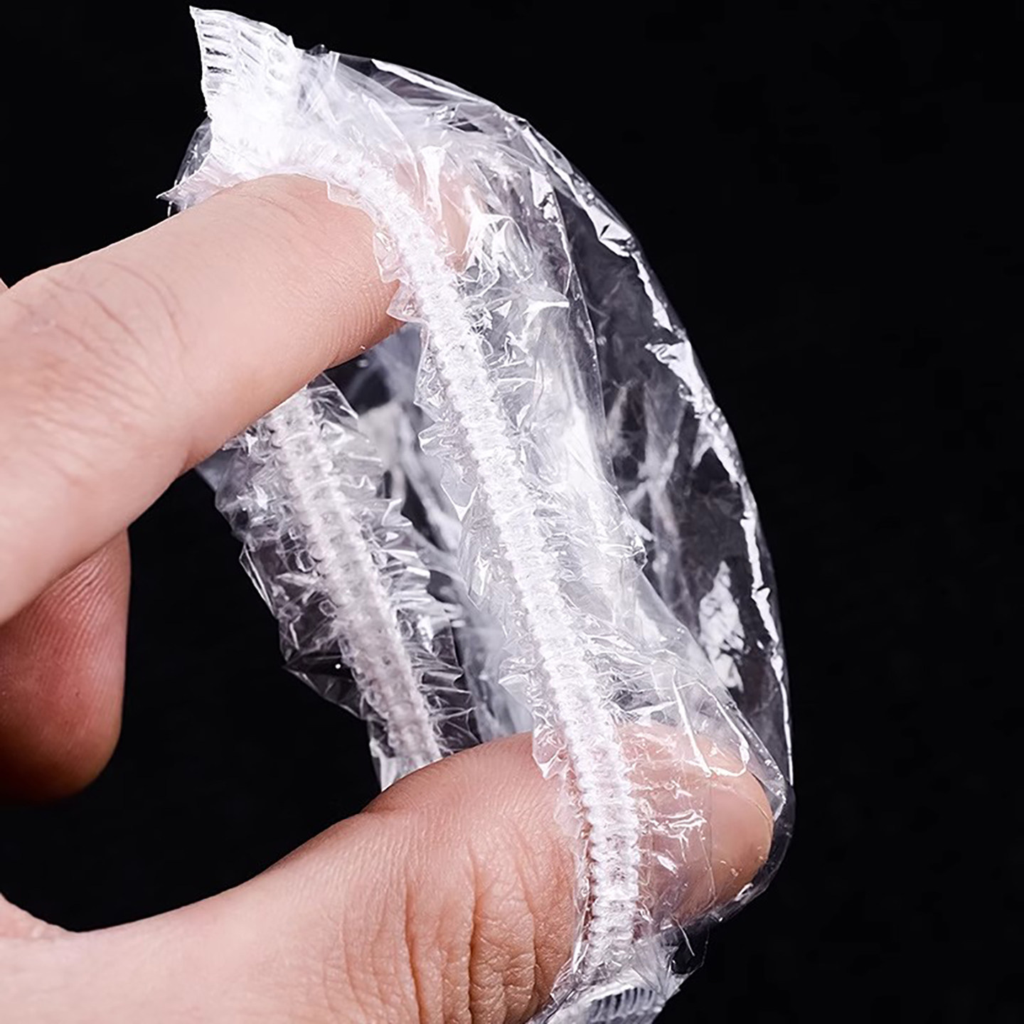 一次性耳套加厚防进水洗澡洗头美容染发保护耳朵打耳洞100只装