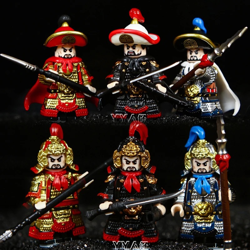 具高古代宋朝骑武士兵岳飞