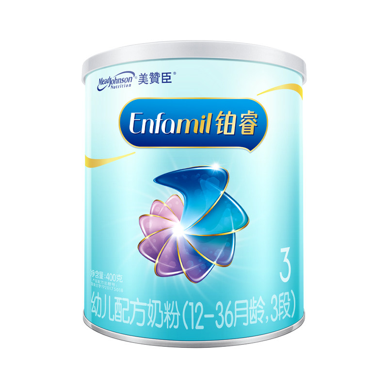 新日期】美赞臣铂睿3段奶粉400g