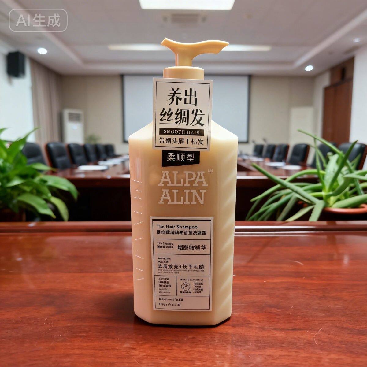 夏伯雅雅洗发露烟酰胺琥珀香氛洗发露去屑焕亮抚平毛糙养出丝绸发