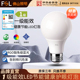 FSL佛山照明led灯泡高显色护眼圆灯泡学习专用一级能效台灯节能灯