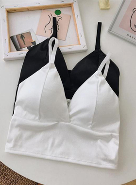 Unwired Sport Cropped Camisole无钢圈短款运动型一片式吊带背心