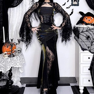 不规则坎肩上衣 irregular Lace sleeved jacket bat 蕾丝蝙蝠袖