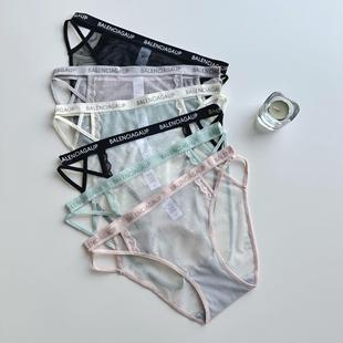 whisper hollow low briefs mesh panties ladies womens sexy