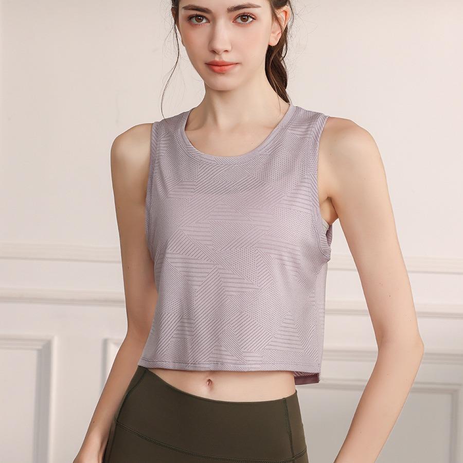 summer blouse tops fitness training running clothes yoga