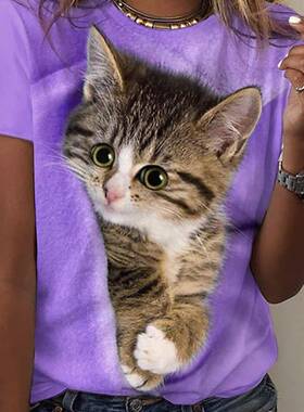 womens clothing -shirt crew neck fashion summer elegant