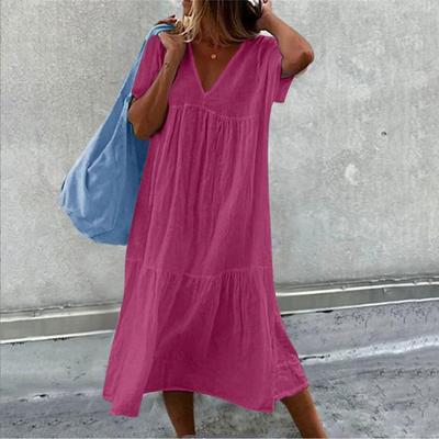 dress attire chic loose -line flattering with effortlessly