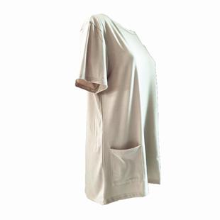 solid women bat size loose personalized pocket for shirt