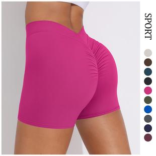yoga pants lift stretch tummy hip brushed waist Nude back
