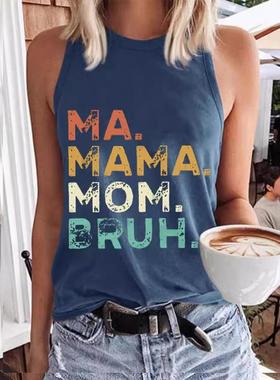 of mormon-hasa diga eebowai tank tops print cotton mormon