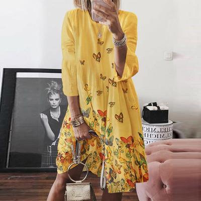 Winter Speedmai Full Collar Dress for Women