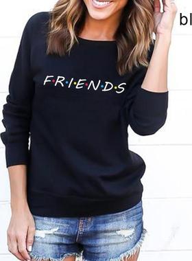shirt stylish latter graphic women gift pullover friends