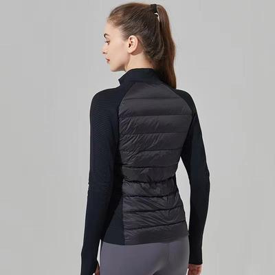 short down white jacket warm women and windproof jacket