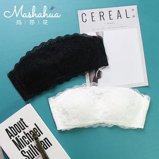 one top bra thin ring underwear shoulder without tube