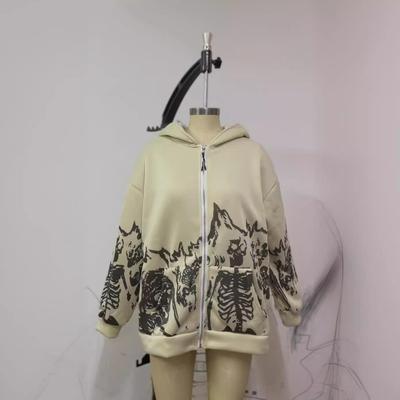 and gothic winter sweatshirt retro couples casual hoodie