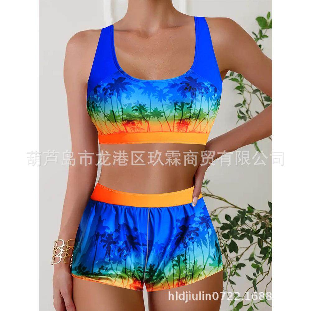 women swimsuit vest size large swimsuit briefs boxer split