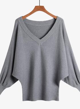 fashion casual long pullover winter woman autumn crochet