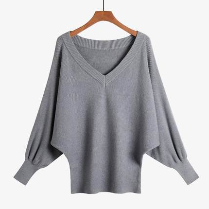 fashion casual long pullover winter woman autumn crochet