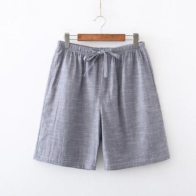 casual breathable air-conditioned pajamas size large loose