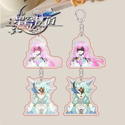 崩坏星穹铁道搞怪来古士博士多托雷周边双面亚克力钥匙扣装饰礼物