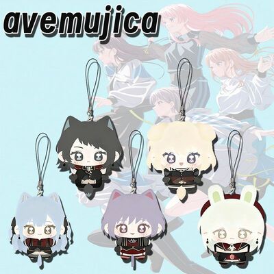 MyGOAveMujica周边若叶睦可爱亚克力挂件手机链学生书包送礼挂饰