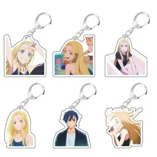 夏日重现动漫周边亚克力小舟潮 网代慎平闺蜜礼品书包钥匙扣挂件