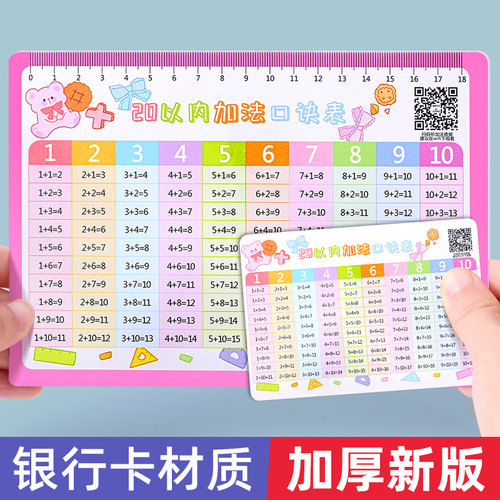 【20以内加减法】数学学习神器