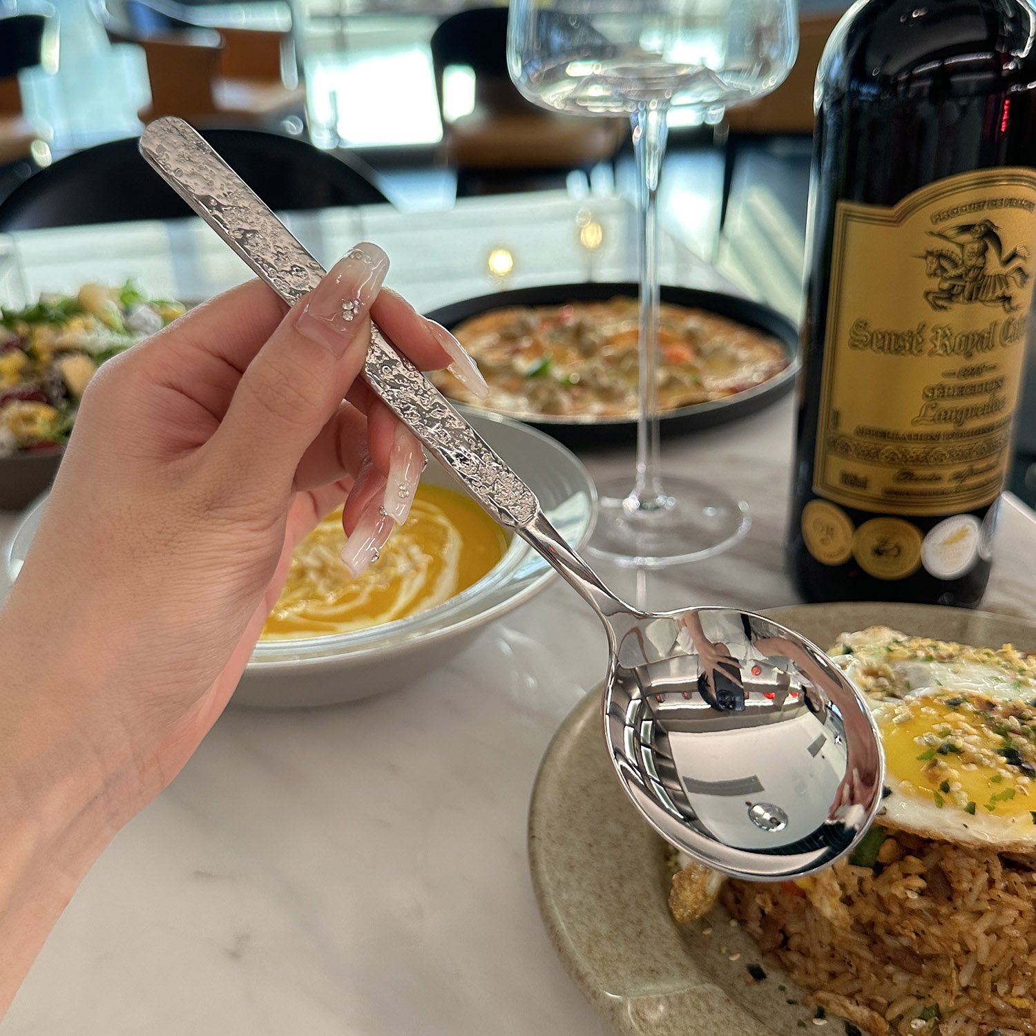 含泪出！巨便宜！304不锈钢勺子