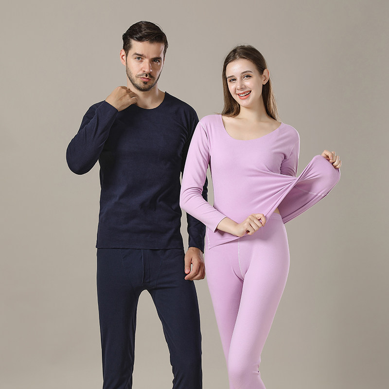 Fluorico/ Rozica Autumn and winter No trace fever Slim Fit men and women Autumn coat Long johns keep warm Underwear suitin the Lingerie/Men's underwear/Tracksuit , Warm Set  category - from Buy2taobao.com to provide professional Taobao agent buy service