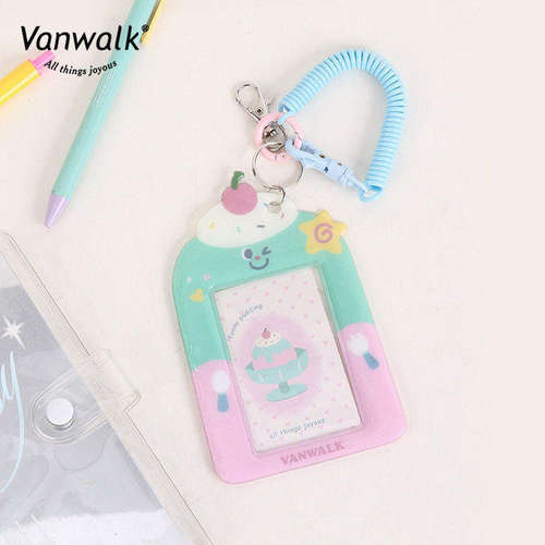 VANWALK新品披萨系列 可爱食物卡套行李箱挂牌包包钥匙扣挂件