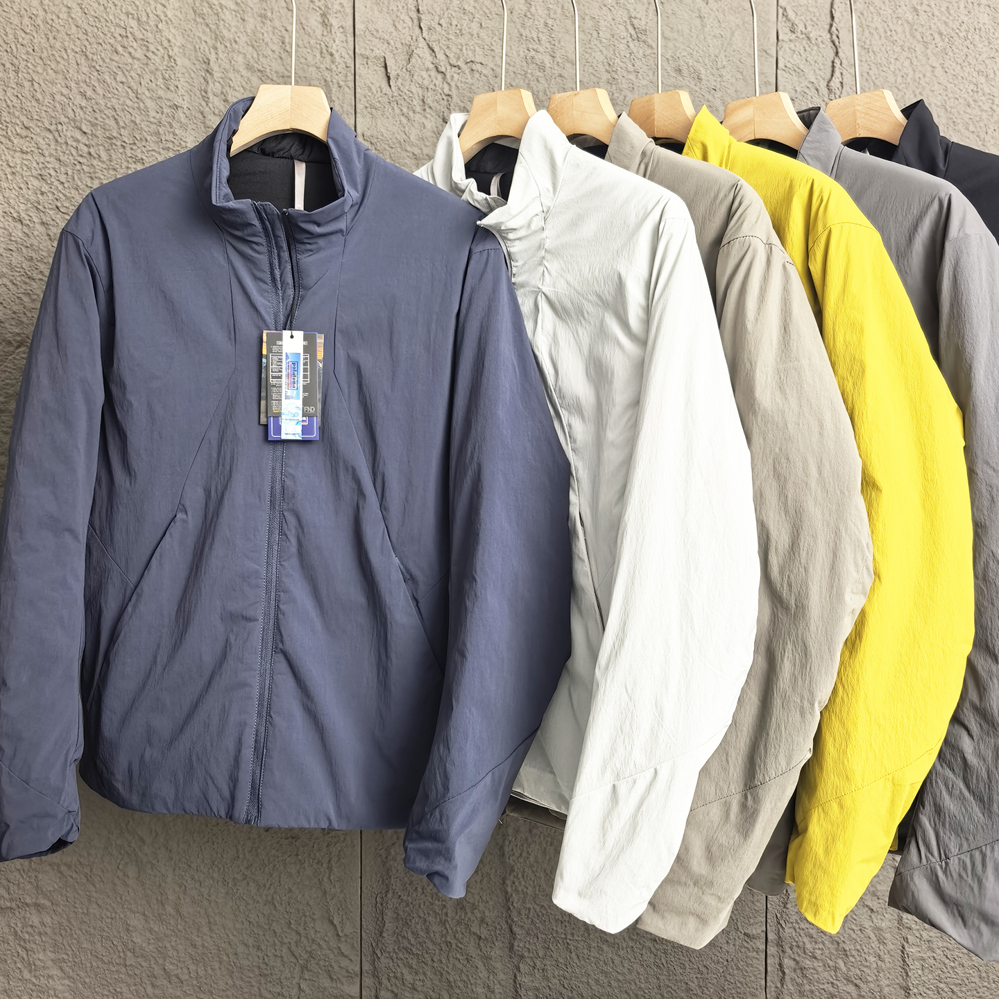 户外商务V系列！C棉填充保暖棉衣