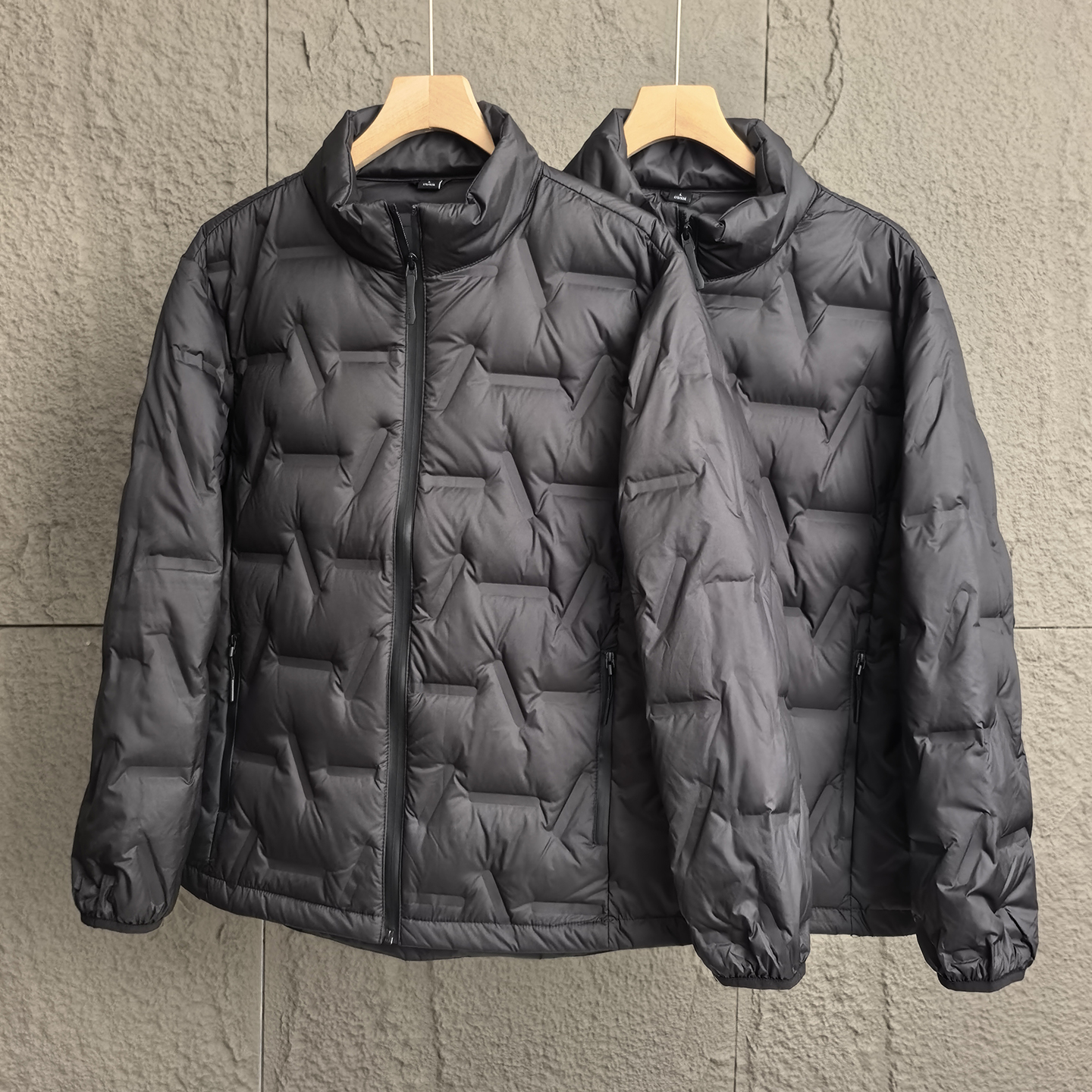 石墨烯发热！90白鸭绒男士羽绒服