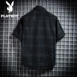 Playboy, рубашка, оверсайз