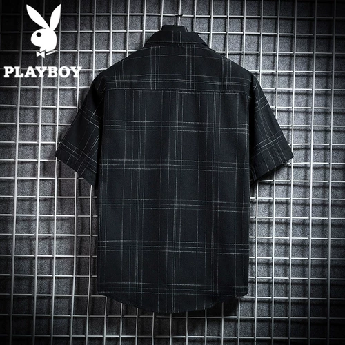 Playboy, рубашка, оверсайз