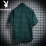 Playboy, рубашка, оверсайз
