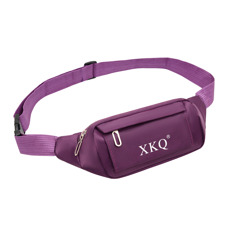 日韩多功能腰包男新款运动女跑步收银腰带贴身防水健身装备手机袋